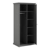 Axton Westchester Wardrobe with 2 Doors in Matt Grey