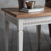 Hudson Living Bronte Side Table Taupe