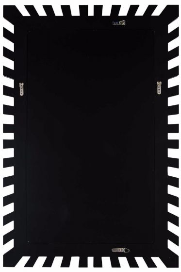 Carrington All Glass Stylised Large Dress Mirror Mirror 120 x 80 CM