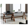 Jual Furnishings Helsinki Corner Desk Walnut