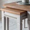 Hudson Living Bronte Nest of 2 Tables Taupe