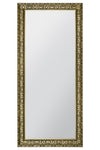 Carrington Baroque Champagne Silver Large Ornate Leaner/Wall hanging Mirror 169cm x 76cm