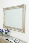 Carrington Silver Wall Mirror 110 x 79 CM