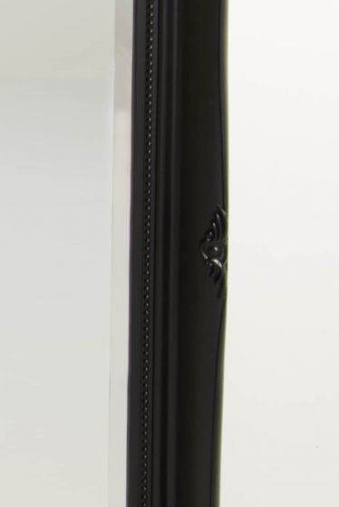 Carrington Baroque Black Extra Large Leaner Mirror 201 x 140 CM