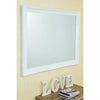 Carrington White Large Leaner Mirror 140 x 109 CM