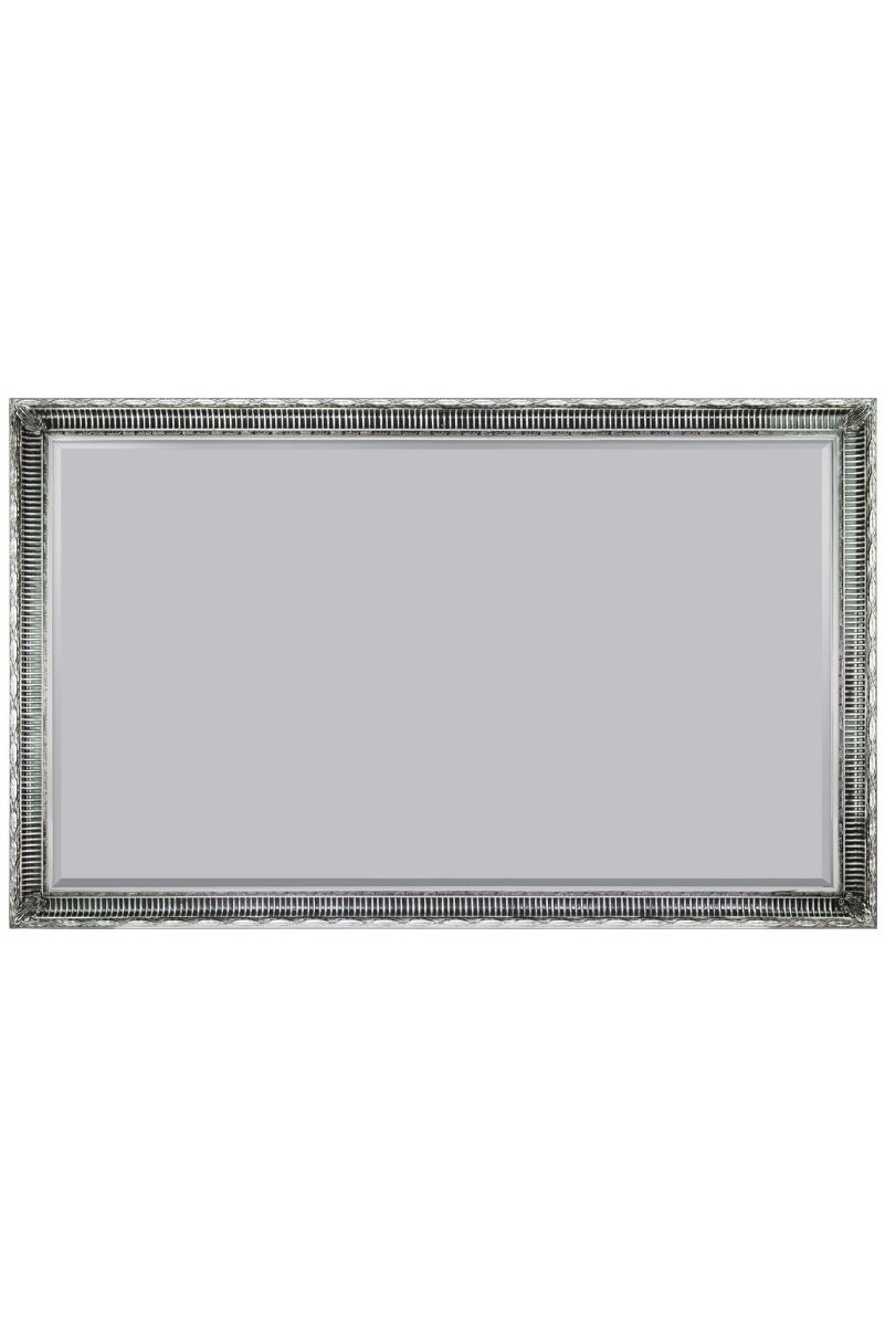 Carrington Baroque Vintage Silver Antique Design Large Leaner Mirror 203 x 142 CM