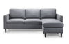 Julian Bowen Marant Chaise Sofa