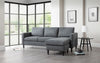 Julian Bowen Marant Chaise Sofa