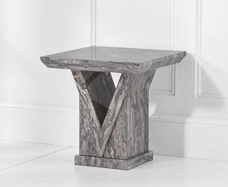 Minsk Grey Lamp Table