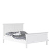 Axton Westchester Double Bed (140 x 200) in White