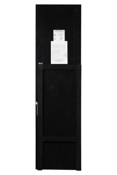 Carrington All Glass Modern Cheval Mirror 150 x 40 CM