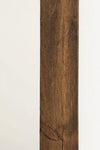 Carrington Dark Natural Wood Dress Mirror 118 x 92 CM