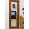 Carrington Dark Natural Wood Dress Mirror 142 x 51 CM