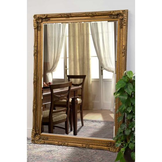 Carrington Gold Extra Large Wall Mirror 215 x 154 CM