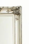 Carrington Silver Baroque Decorative Mirror 183 x 91