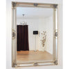 Carrington Baroque Silver Extra Large Leaner Mirror 213 x 152 CM