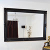 Carrington Black Extra Large Leaner Mirror 213 x 152 CM