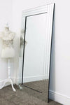 Carrington All Glass Triple Edge Bevelled Full Length Mirror 174 x 85 CM