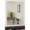 Carrington All Glass Large Wall Mirror 100 x 70 CM