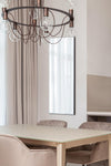 New Single Bevelled Venetian Mirror 120 x 40CM 3ft11 x 1ft4