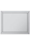 Carrington All Glass Bevelled Large Venetian Dress Mirror 144 x 115.5CM 4ft8 x 3ft9