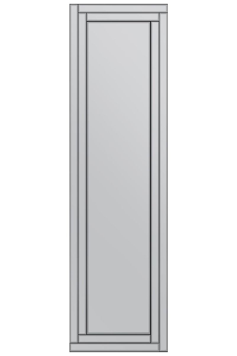 Luxford All Glass Bevel Free Standing Cheval Dress Mirror 150 x 40CM