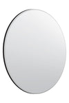 Carrington All Glass Bevelled Classic Design Round Mirror 70 x 70CM